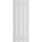 Ekena Millwork True Fit PVC Four Board Spaced Board-n-Batten Shutters, Unfinished , 23W x 59H, PR TFP101SBF23X059UN - alternate 4